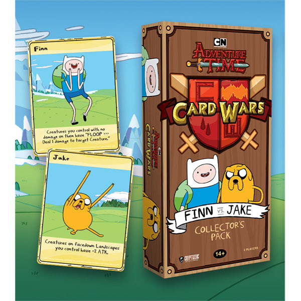 Adventure Time Card Wars - Finn vs. Jake Collector's Pack