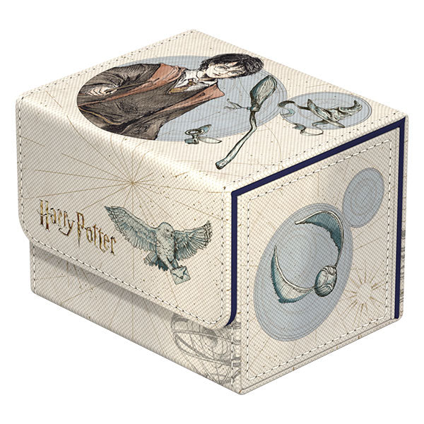 Ultimate Guard: Sidewinder 100+ Xenoskin Deck Box - Harry Potter