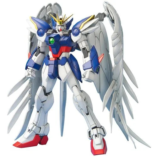 Mobile Suit Gundam Wing: Endless Waltz Wing Gundam Zero EW MG 1:100 Scale Model Kit