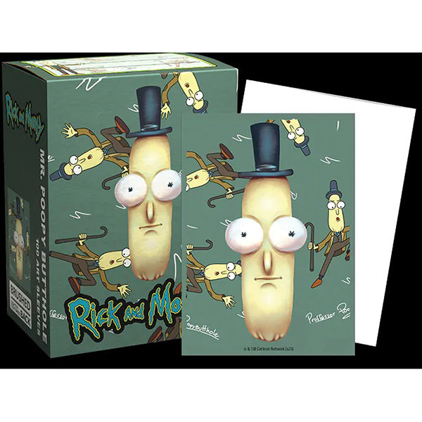 Dragon Shield Sleeves - Brushed Rick &amp; Morty &