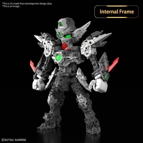 Bandai: Gundam Wing Zero EW MGSD Model Kit