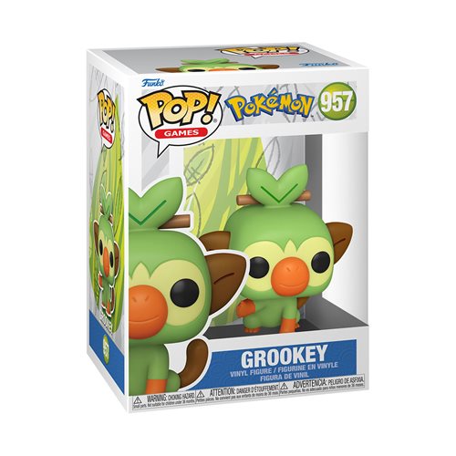 Funko Pop! Pokemon - Grookey 