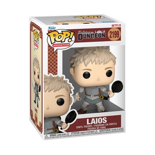 Funko POP Delicious in Dungeon Laios - box
