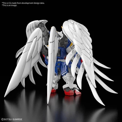 Bandai: Gundam Wing Zero EW MGSD Model Kit