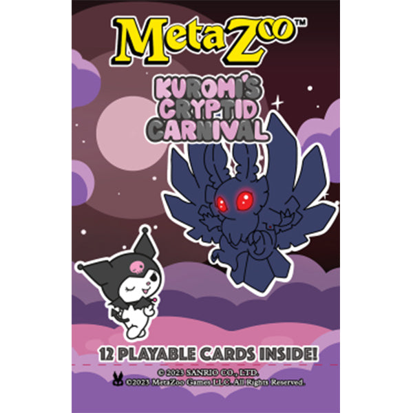 Metazoo TCG - Kuromi's Cryptid Carnival 1st Edition Booster Box