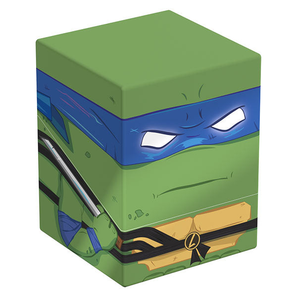 Squaroes: Boulder 100+ Teenage Mutant Ninja Turtles- Wave III- The Last Ronin- Action Mode Leonardo (SP014)