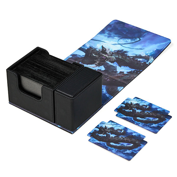 Arcane Fortress Deck Vault Year of the Dragon - Forbidden Ritual Deluxe 100+ Deck Box