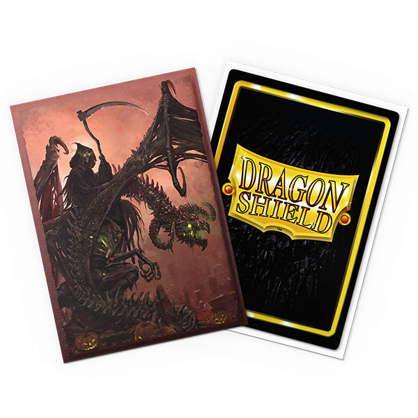 Dragon Shield Sleeves Limited Edition Brushed Art - Halloween 2025 (100ct)