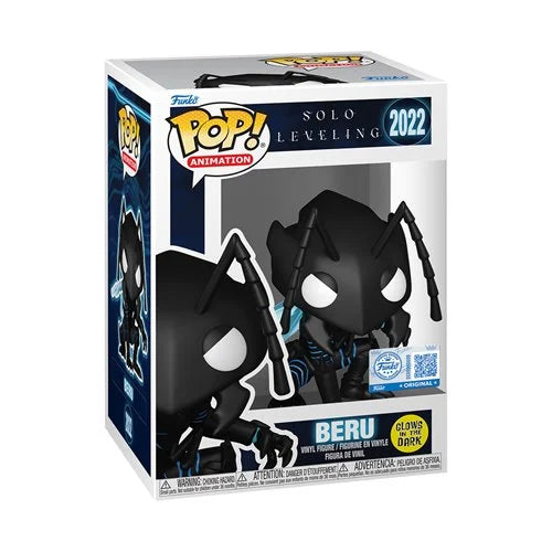 Funko Pop! Solo Leveling - Beru Glow-in-the-Dark 