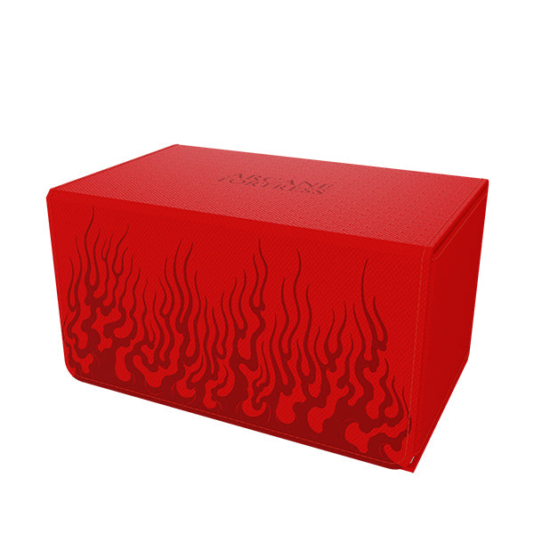Arcane Fortress Deck Vault Radiant - Ukyio-e Crimson Ridge Deluxe 100+ Deck Box