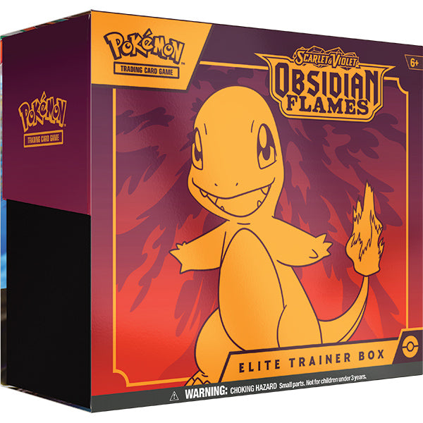 Pokemon TCG: Scarlet &amp; Violet Obsidian Flames Elite Trainer Box