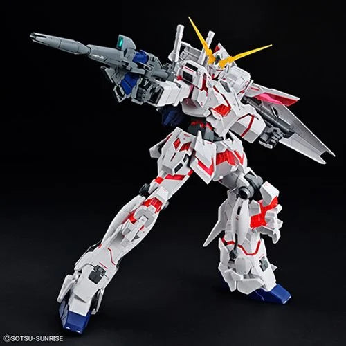 Bandai: Gundam Unicorn Gundam Destroy Mode Mega Size 1:48 Scale Model Kit