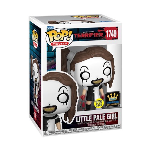 Funko Pop! Terrifier - Little Pale Girl Glow in the Dark Exclusive 