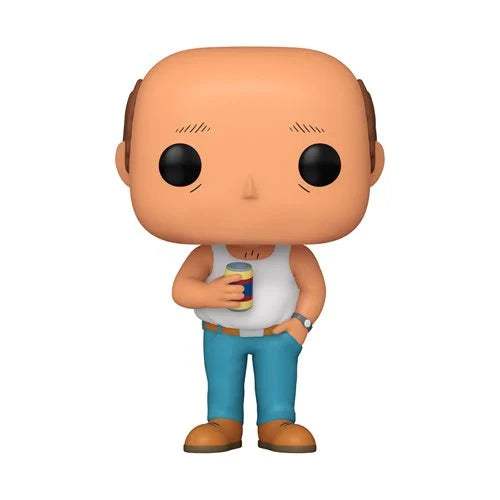Funko Pop! King of the Hill Bill Dauterive 