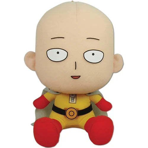 One Punch Man Saitama 7" Plush