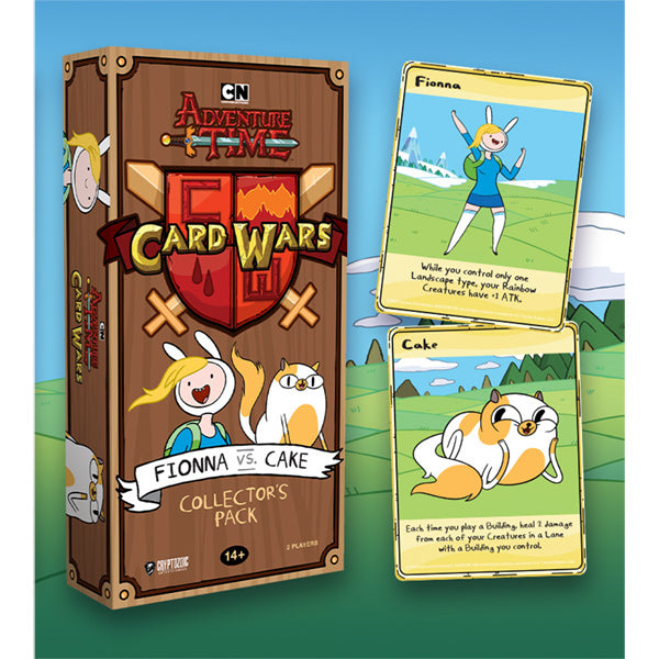 Adventure Time Card Wars - Fionna vs. Cake Collector&