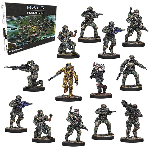 HALO Flashpoint - UNSC Marines