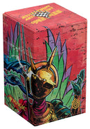 MTG Aetherdrift Hazoret, Godseeker Flip'n'Tray 100+ Xenoskin Deck Box