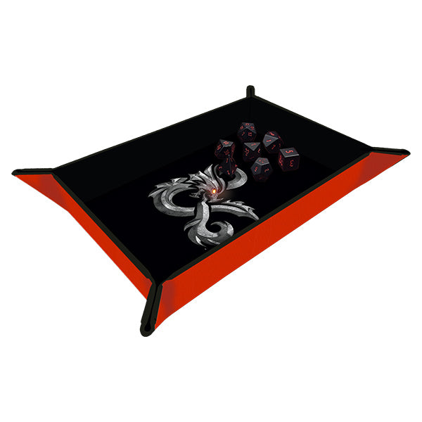 Dice Tray: D&D Foldable Leatherette - Honor Among Thieves