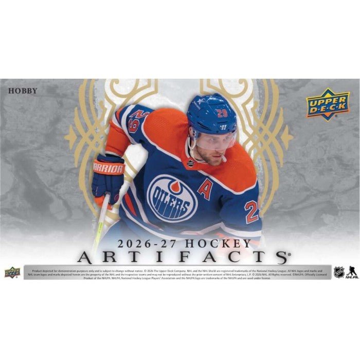 2026/27 Upper Deck Artifacts Hockey Hobby Box (Pre-Order)