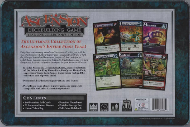Ascension Deckbuilding Game - Year One Collector&