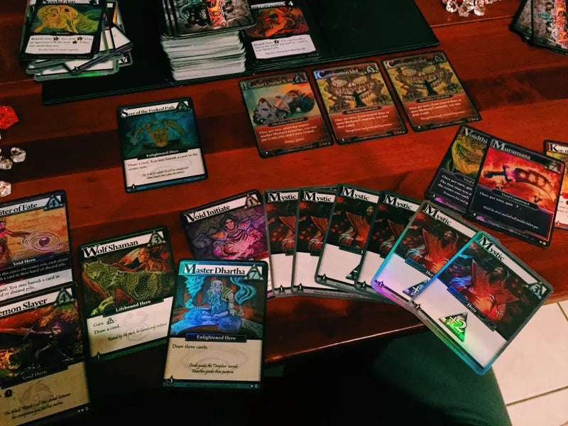 Ascension Deckbuilding Game - Year One Collector&