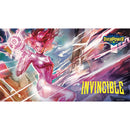 OverPower CCG: Skybound Premium Playmat- Invincible- Atom Eve (Pre-Order)