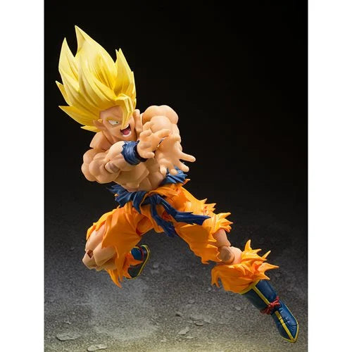 Bandai - Dragon Ball Z Legendary Super Saiyan Goku S.H.Figuarts Action Figure