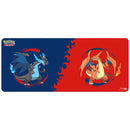 Ultra Pro Pokemon 6ft Table Mat - Mega Charizard X and Mega Charizard Y