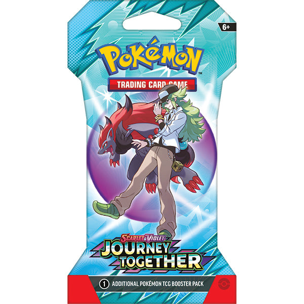Pokemon TCG Journey Together Sleeved Booster Pack