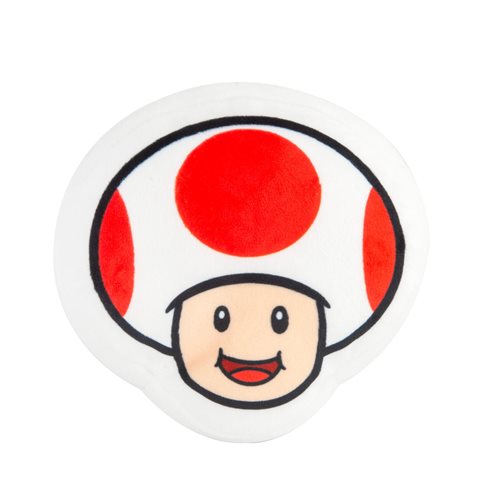 Club Mocchi Super Mario 6" Plush - Toad
