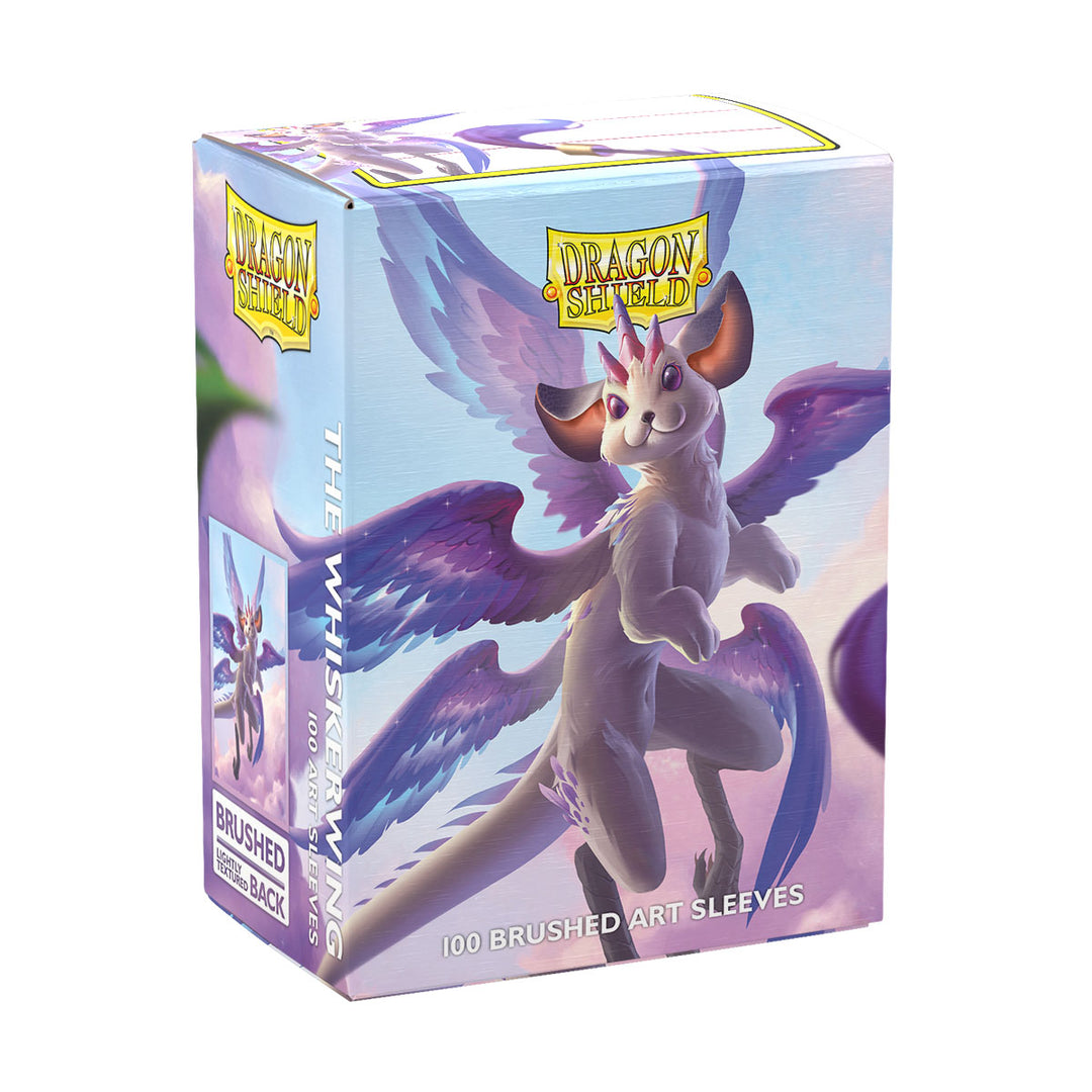 Dragon Shield Sleeves - Limited Edition Matte Brushed Art - The Whiskerwing (100ct)