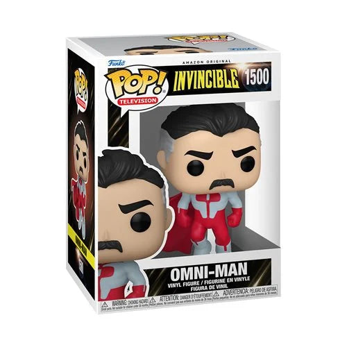Funko Pop! Invincible - Omni-Man 