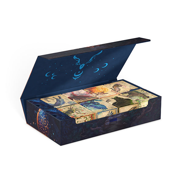 Ultimate Guard: MTG Bloomburrow Omnihive 1000+ Standard Deck Case - Dawn’s Truce
