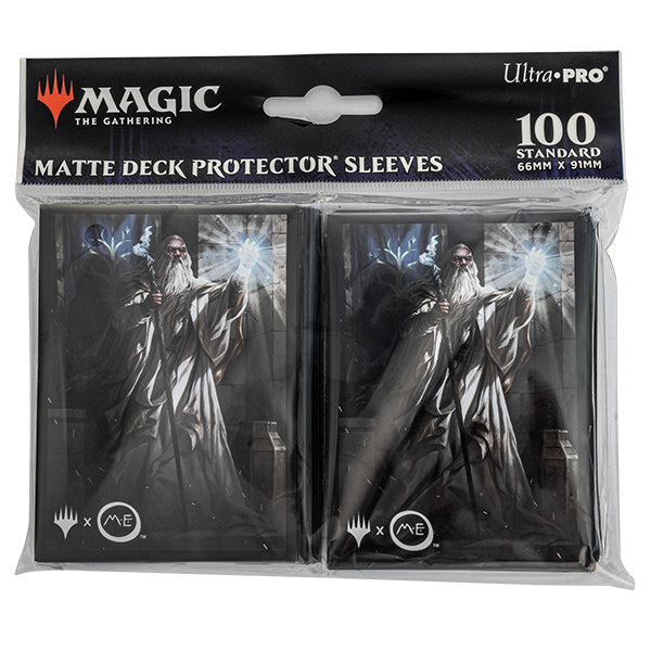 Magic The Gathering - LOTR Tales of Middle-Earth Gandalf Card Sleeves (100ct)