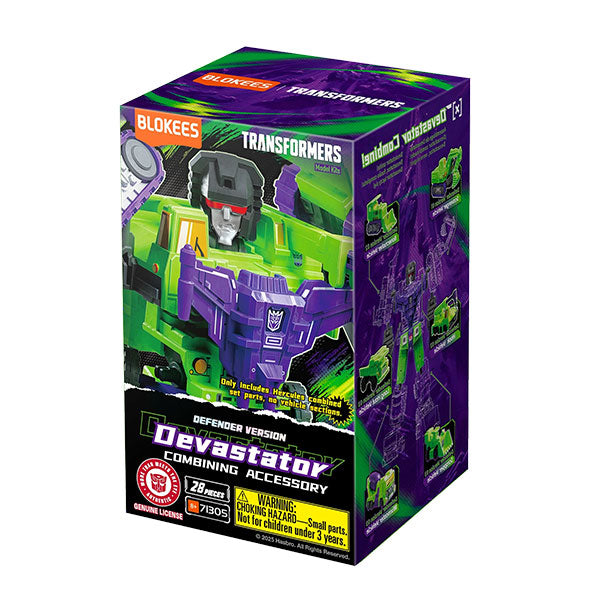 Transformers Blokees: Defender Version Combining Accessory- Devastator Assembly Kit