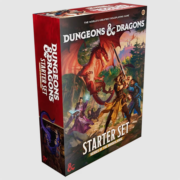 DnD 5e Starter Set - Heroes of the Borderlands