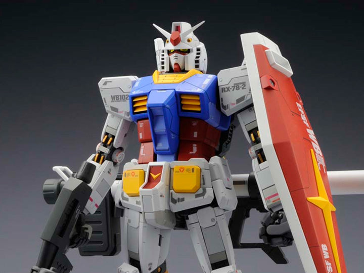 RX-78-2 Gundam Ver.3.0 MG 1/100 Model Kit