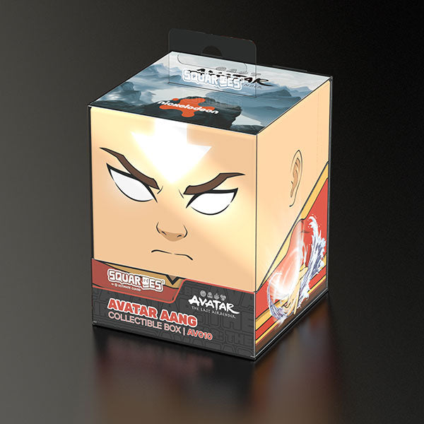 Squaroes Avatar The Last Airbender - Avatar Aang 100+ Boulder Deck Box
