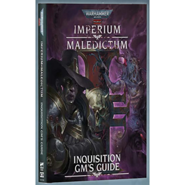 Warhammer 40K Imperium Maledictum RPG: Inquisition GM’s Guide