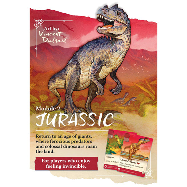 Nature Board Game: Module 2 - Jurassic