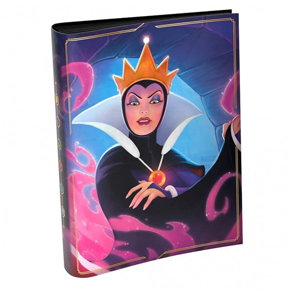 Disney Lorcana TCG: The First Chapter 10 Page Portfolio - Evil Queen