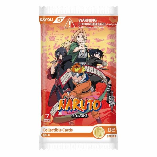 Naruto Smriti Earth Scroll - Series 2 Trading Card Pack