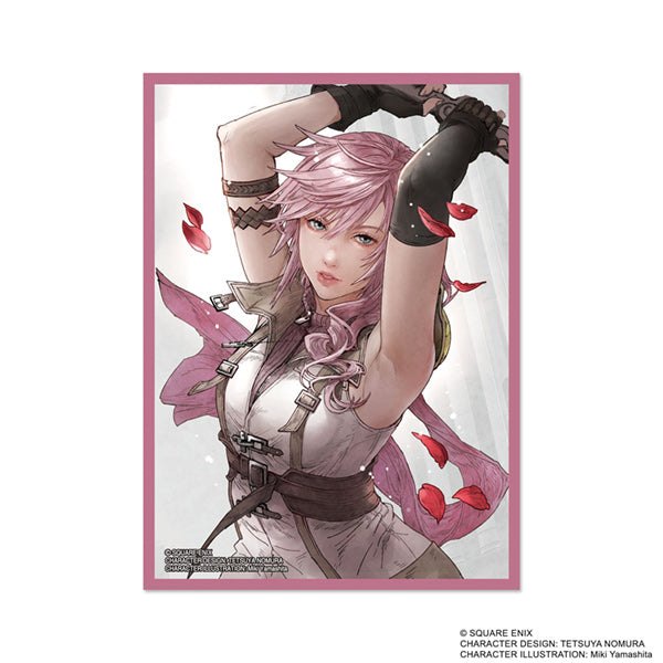 Final Fantasy TCG FFXIII - Lightning Card Sleeves (100ct)