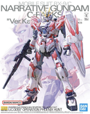 Bandai: Mobile Suit Gundam Narrative C-Packs - Gundam Ver.Ka MG 1/100