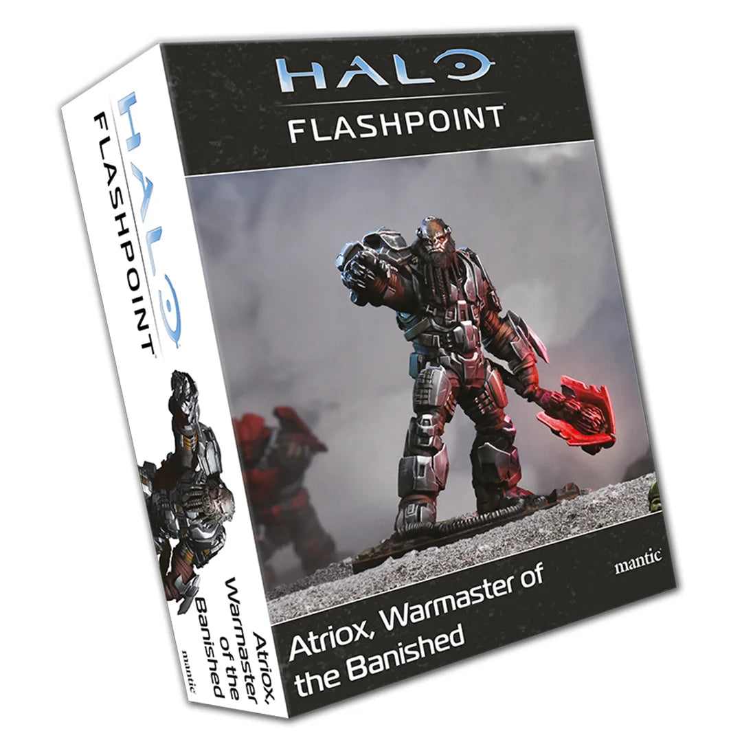HALO Flashpoint - Atriox, Warmaster of the Banished (retail version)