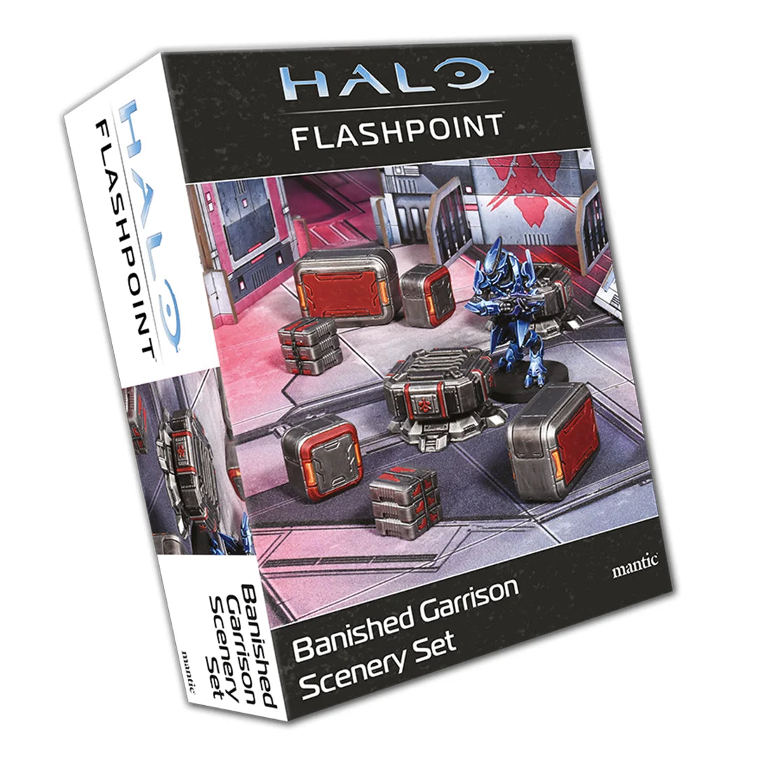 Halo Flashpoint - Banished Garrison Scenery Set