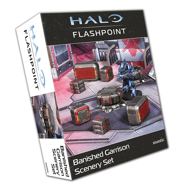 Halo Flashpoint - Banished Garrison Scenery Set
