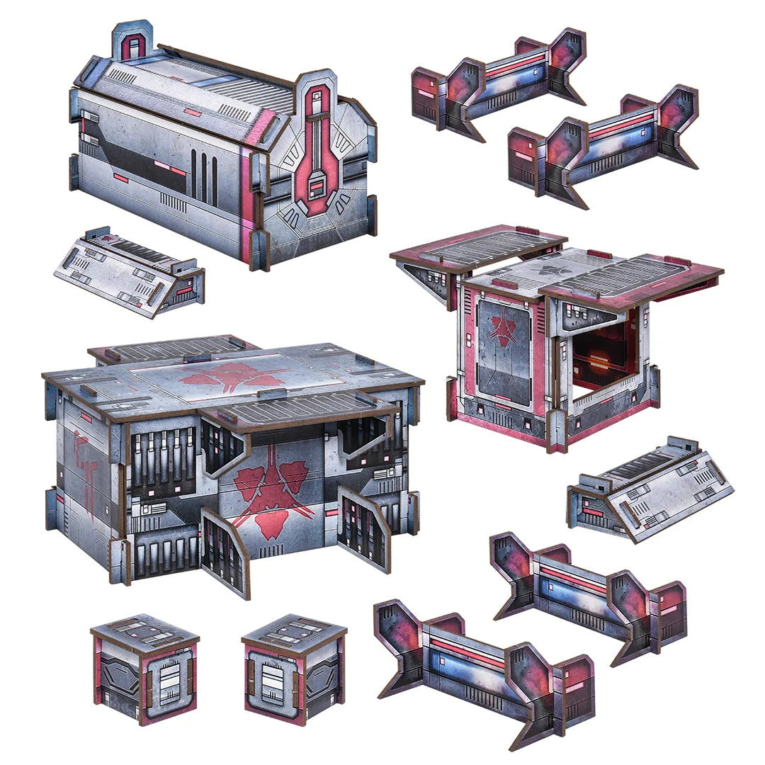 Halo Flashpoint - Banished Garrison Terrain