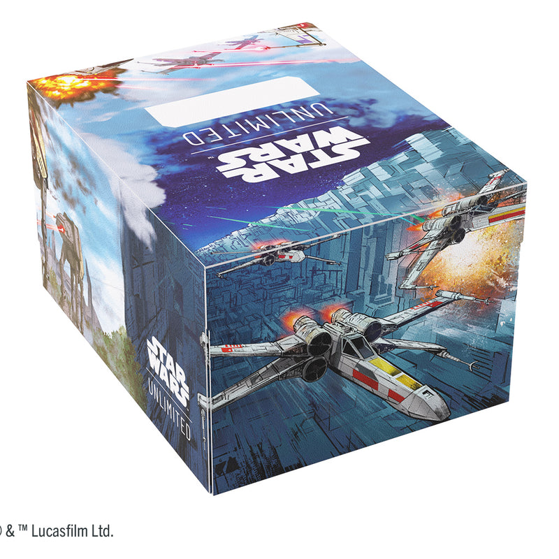 Gamegenic Star Wars: Unlimited TWIN SUNS Soft Crate - Battle of Scarif